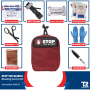 True Rescue STOP THE BLEED Kit Bleeding Control Kit