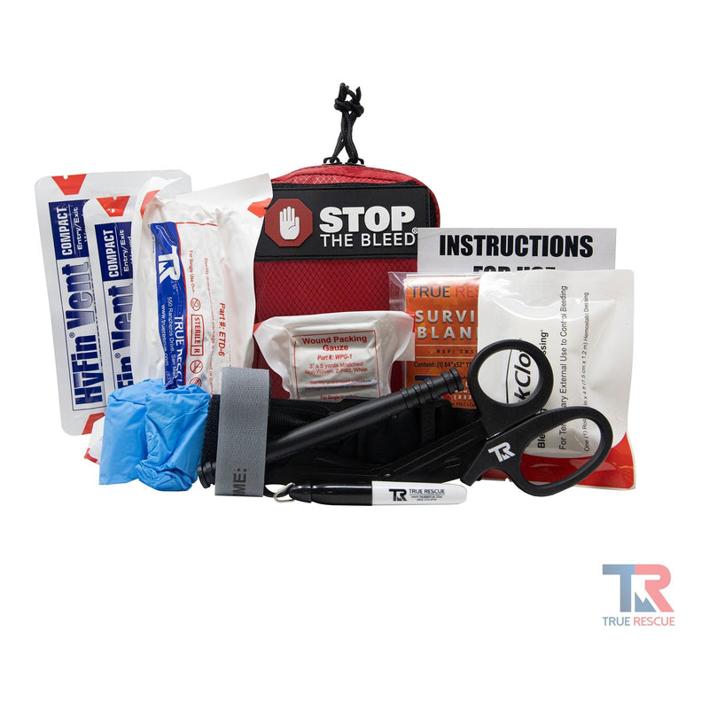 True Rescue STOP THE BLEED Kit Bleeding Control Kit