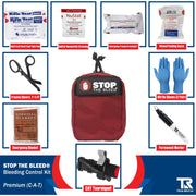 True Rescue STOP THE BLEED Kit Bleeding Control Kit