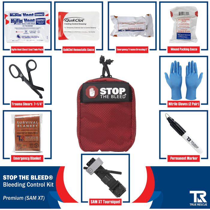 STOP THE BLEED Bleeding Control Kit