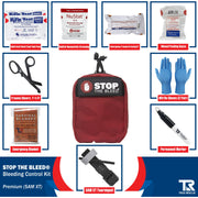 True Rescue STOP THE BLEED Kit Bleeding Control Kit