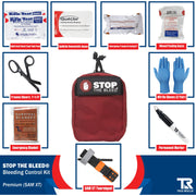 True Rescue STOP THE BLEED Kit Bleeding Control Kit