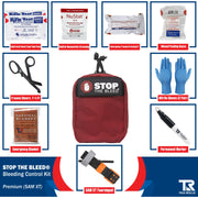 True Rescue STOP THE BLEED Kit Bleeding Control Kit