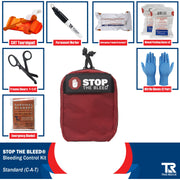 True Rescue STOP THE BLEED Kit Bleeding Control Kit