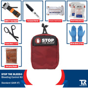 True Rescue STOP THE BLEED Kit Bleeding Control Kit