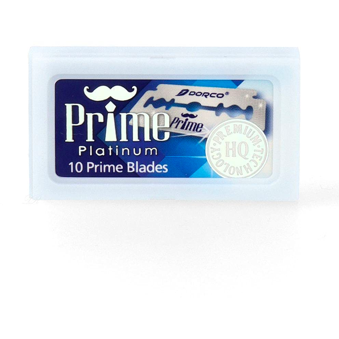 Dorco Prime Platinum Double Edge Razor Blades 100pk