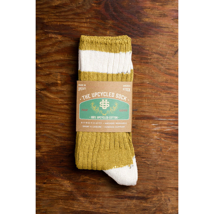 Upstate Stock The Upcycled Sock - Straw