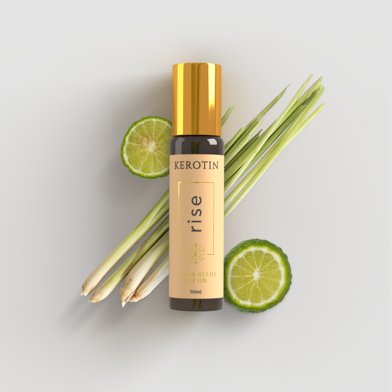 Kerotin Rise & Rest Stress-Relief Oils
