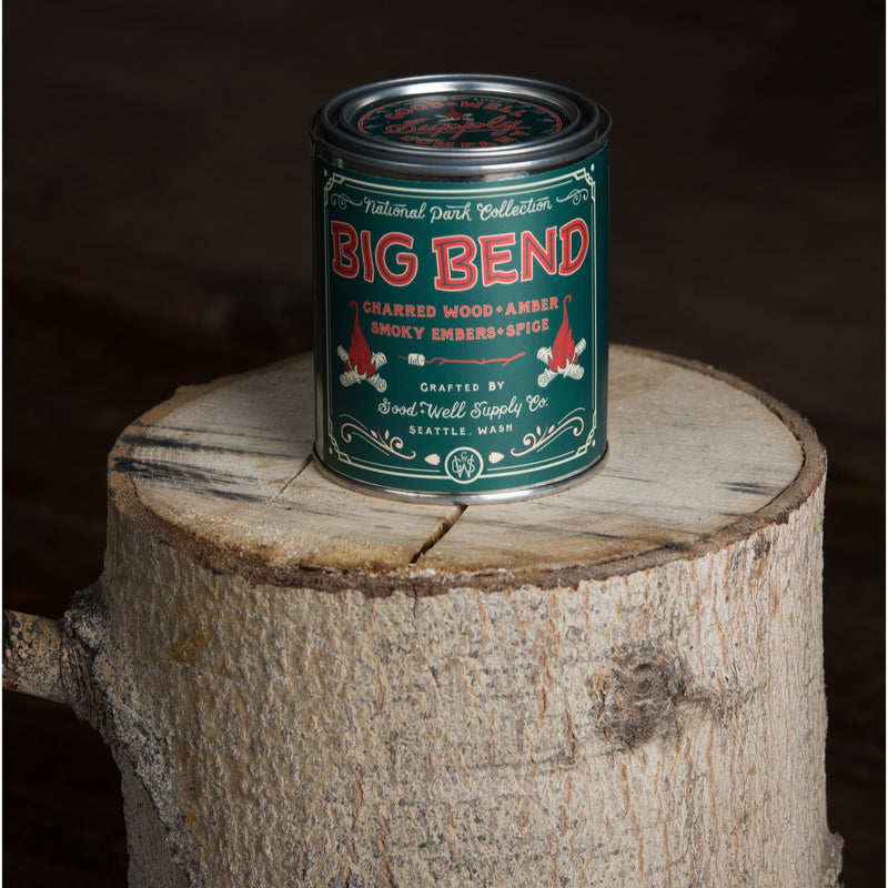 Good & Well Supply Co Big Bend National Park Candle Candles