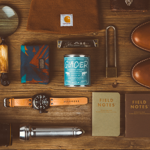 Good & Well Supply Co Glacier National Park Candle Candles