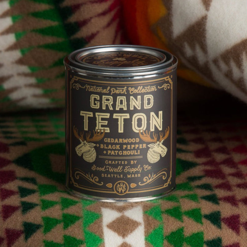 Good & Well Supply Co Grand Teton National Park Candle Candles