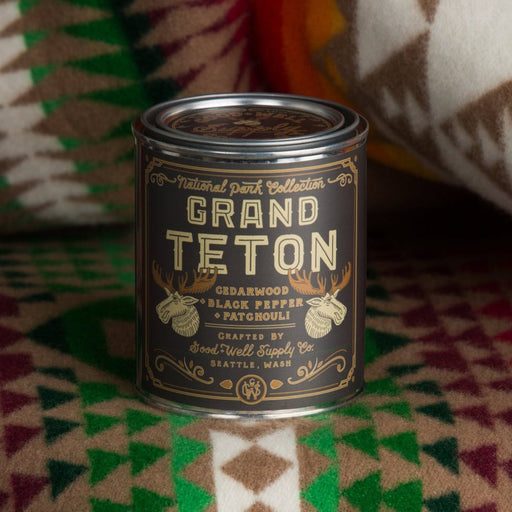 Good & Well Supply Co Grand Teton National Park Candle Candles