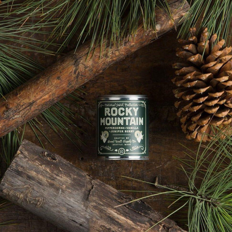 Good & Well Supply Co Rocky Mountain National Park Candle Candles