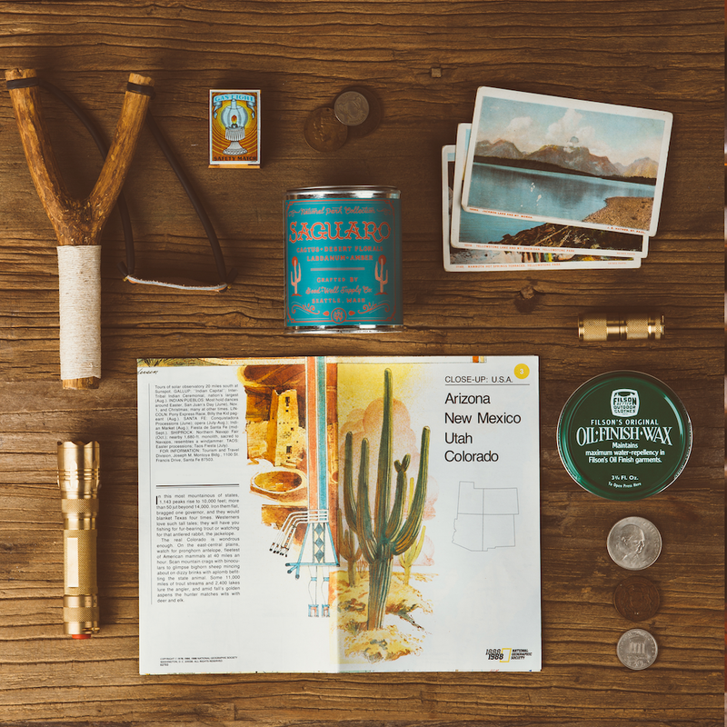 Good & Well Supply Co Saguaro National Park Candle Candles