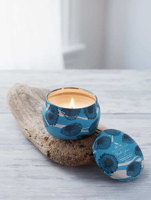 North Shore Small Tin Candle