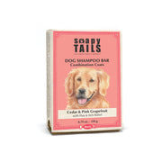 Soap Cauldron Dog Shampoo Bar Cedar & Pink Grapefruit Combination Coats Soapy Tails