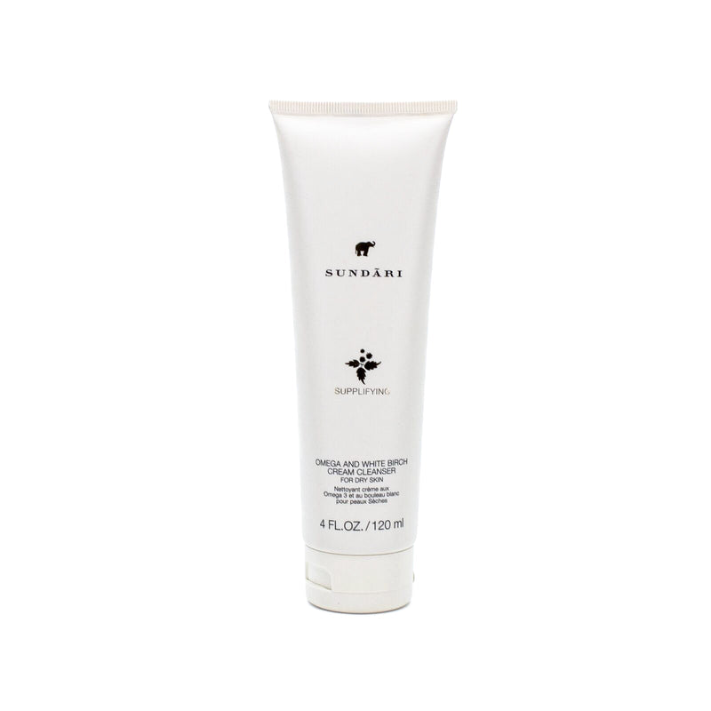 This is Beauty US SUNDARI Omega 3 & White Birch Cream Cleanser for Dry Skin 4oz - Missing Box Misc