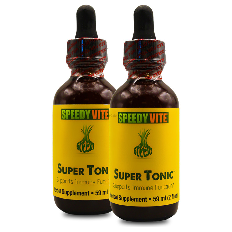 SpeedyVite® Super Tonic (2 fl oz) | Herbal Liquid to Support Immune Function* | SpeedyVite® - FREE SHIPPING Drops