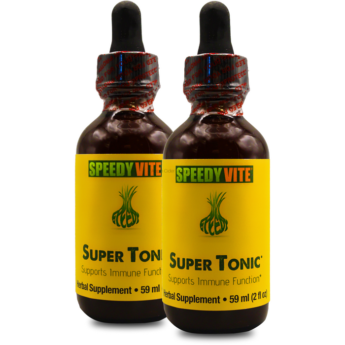 Speedyvite® Super Tonic (2 Fl Oz) Enhance Your Immune System* Organic & Wildcrafted Made In Usa Free Expedited
