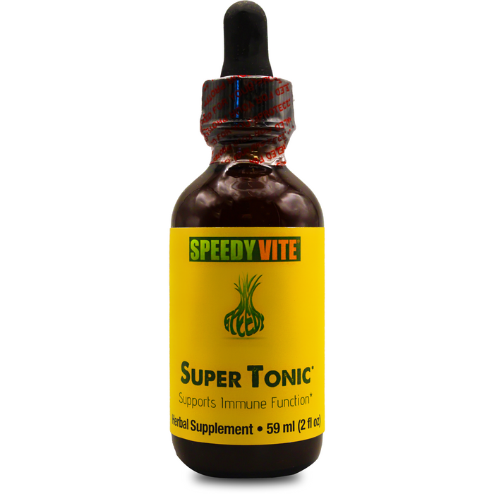 Speedyvite® Super Tonic (2 Fl Oz) Enhance Your Immune System* Organic & Wildcrafted Made In Usa Free Expedited
