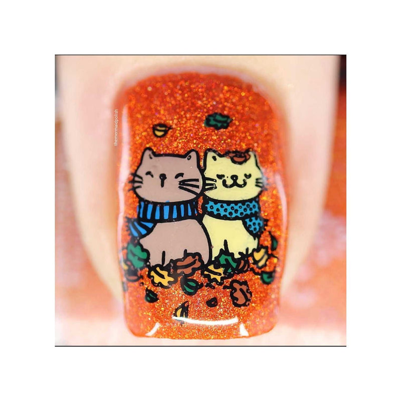 UberChic Beauty Sweater Weather Stamping Plate