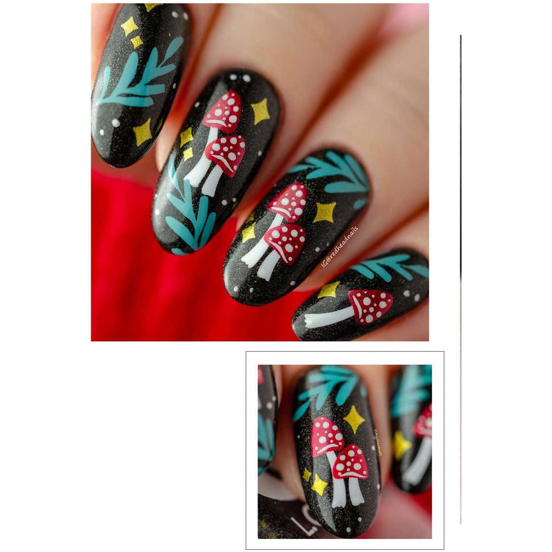 UberChic Beauty Sweater Weather Stamping Plate