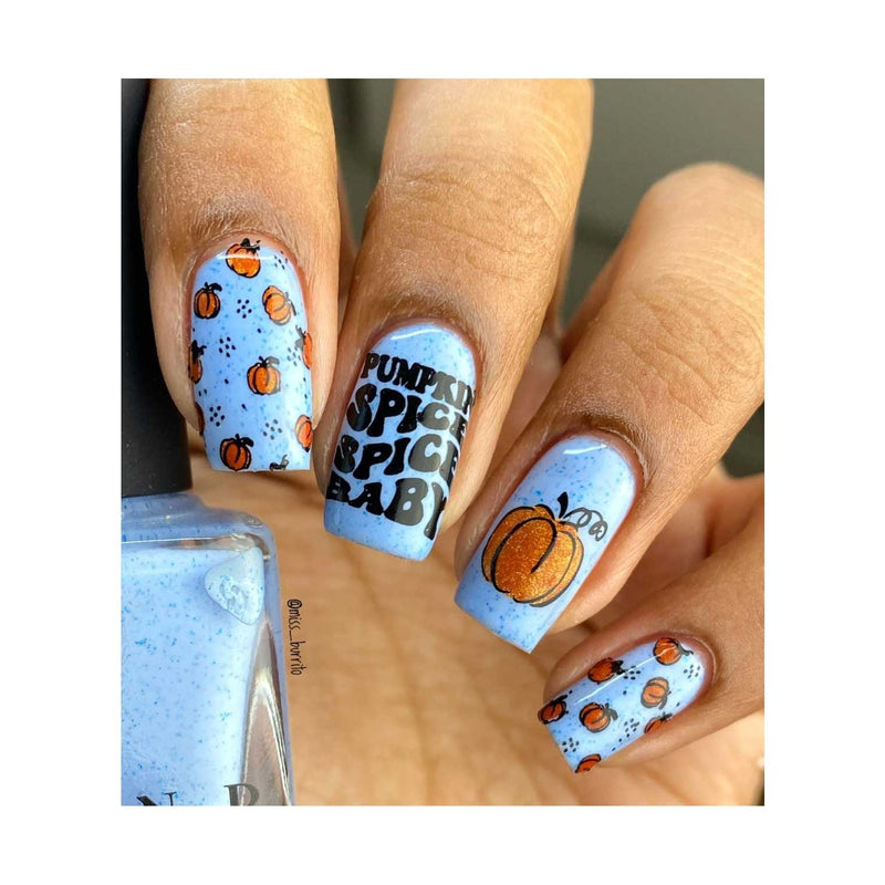 UberChic Beauty Sweater Weather Stamping Plate