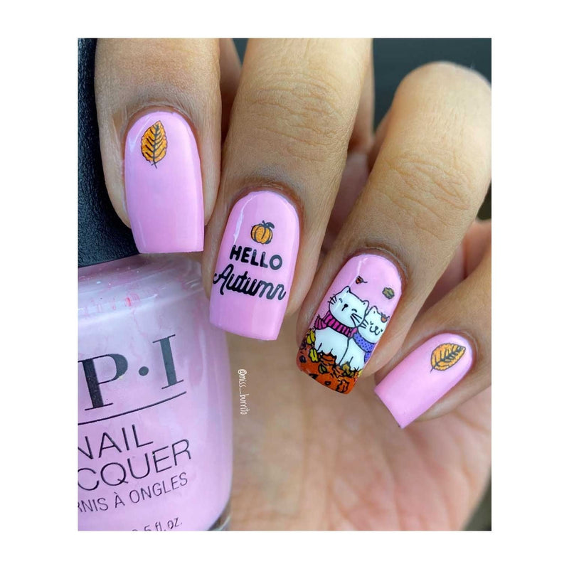 UberChic Beauty Sweater Weather Stamping Plate