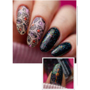 UberChic Beauty Sweater Weather Stamping Plate