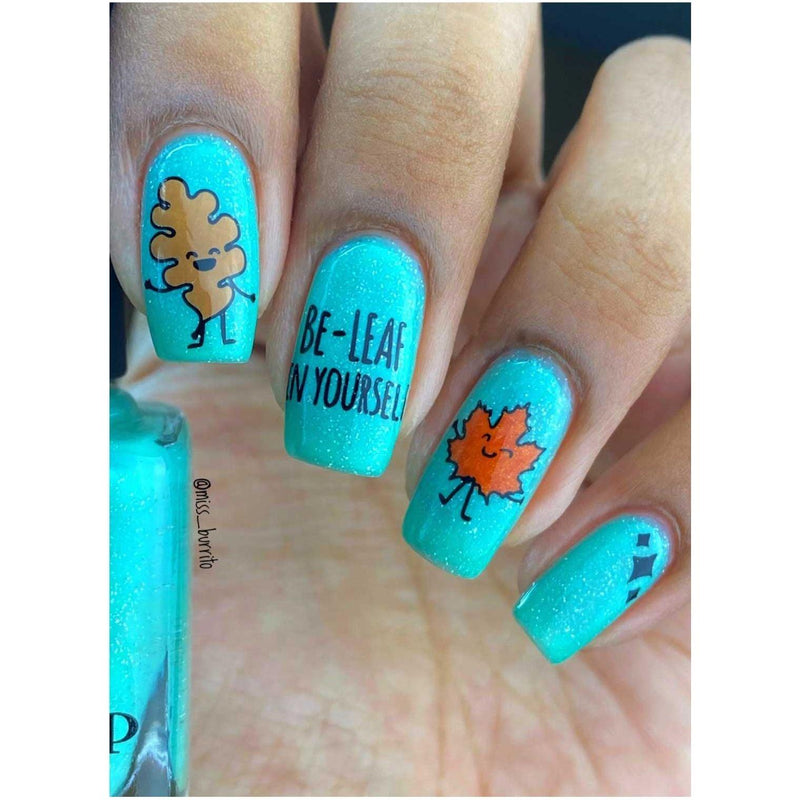 UberChic Beauty Sweater Weather Stamping Plate