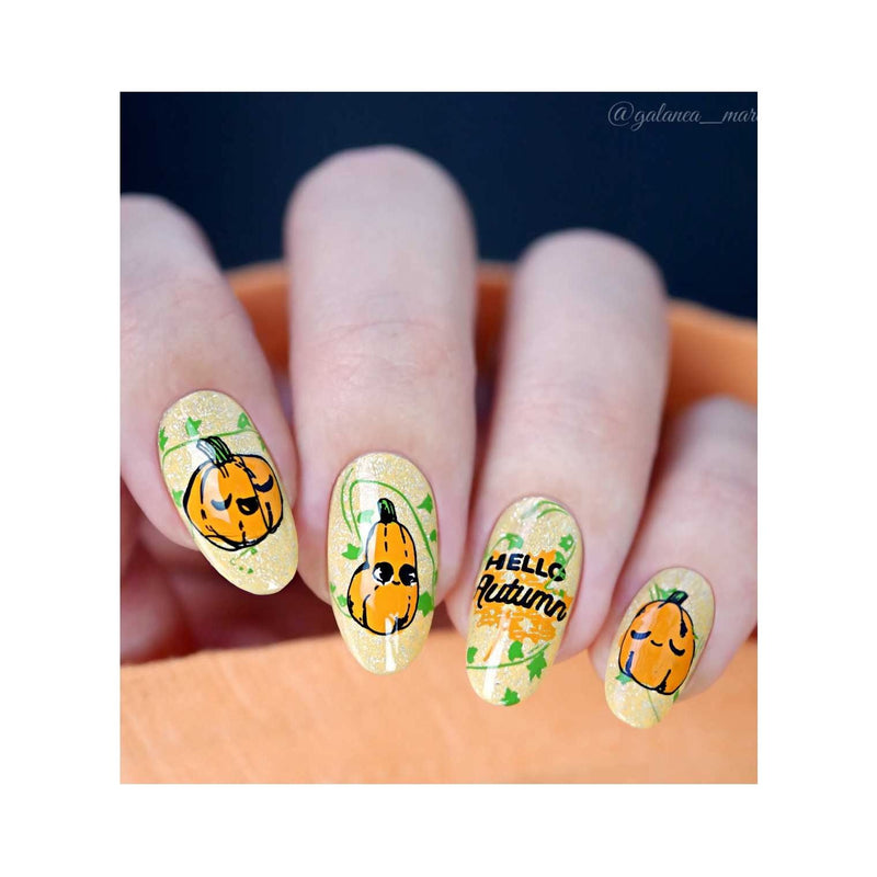 UberChic Beauty Sweater Weather Stamping Plate