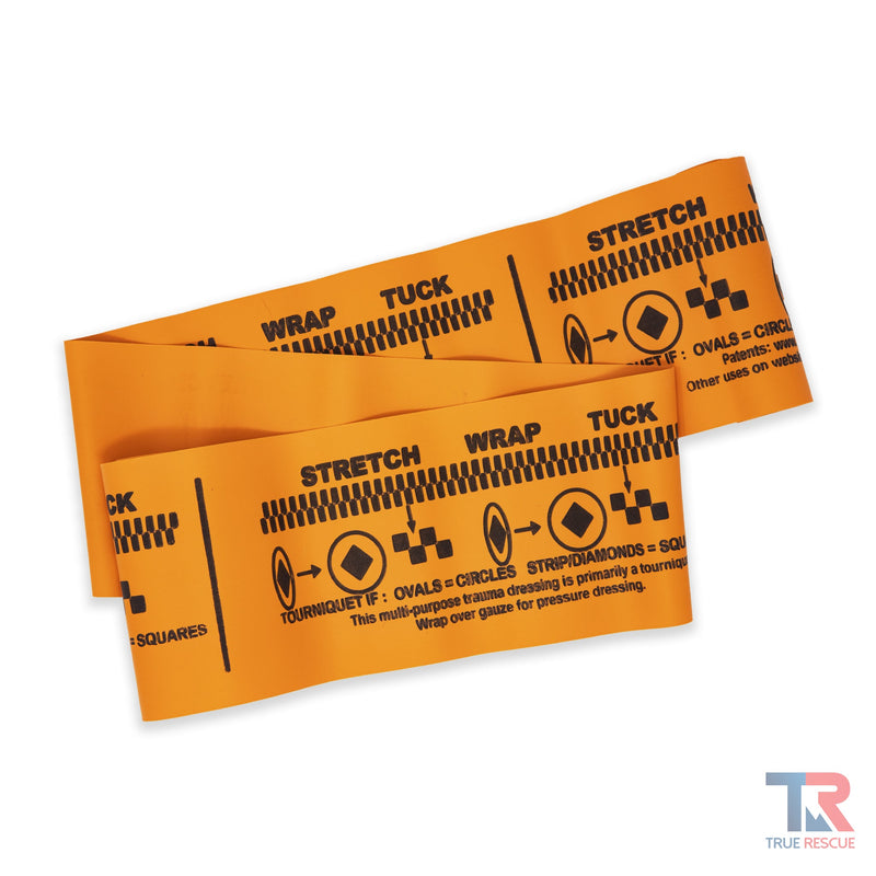 True Rescue SWAT-T Tourniquet (Stretch, Wrap, & Tuck Tourniquet) Bleeding Control