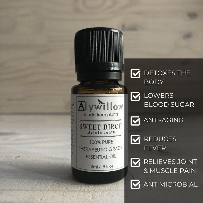 Alywillow Birch (Sweet) Essential Oil