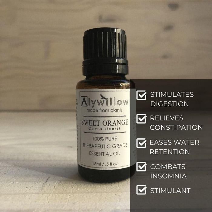 Alywillow Orange (Sweet) Essential Oil