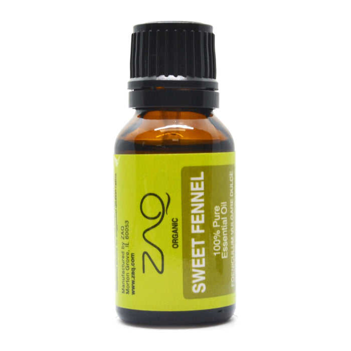 ZAQ Skin & Body - Sweet Fennel Organic Essential Oil