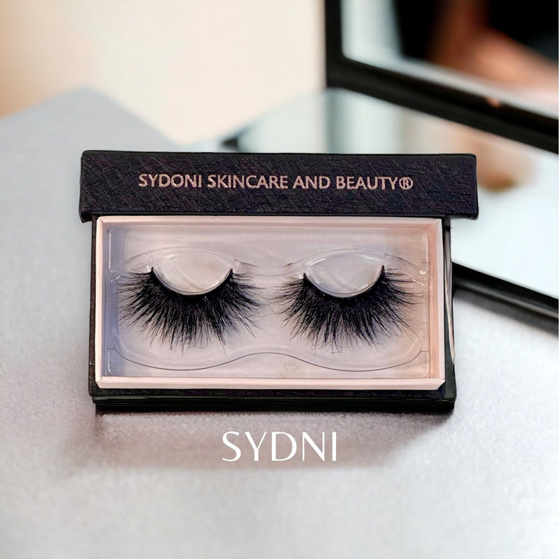 Sydoni Skincare and Beauty SYDNI LUXURY MINK LASHES Mink Lashes