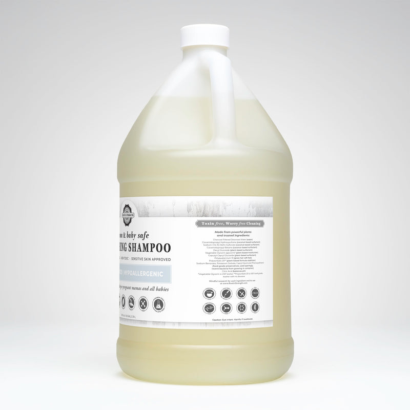Rustic Strength Soothing Shampoo | Mama + Baby Safe Shampoo