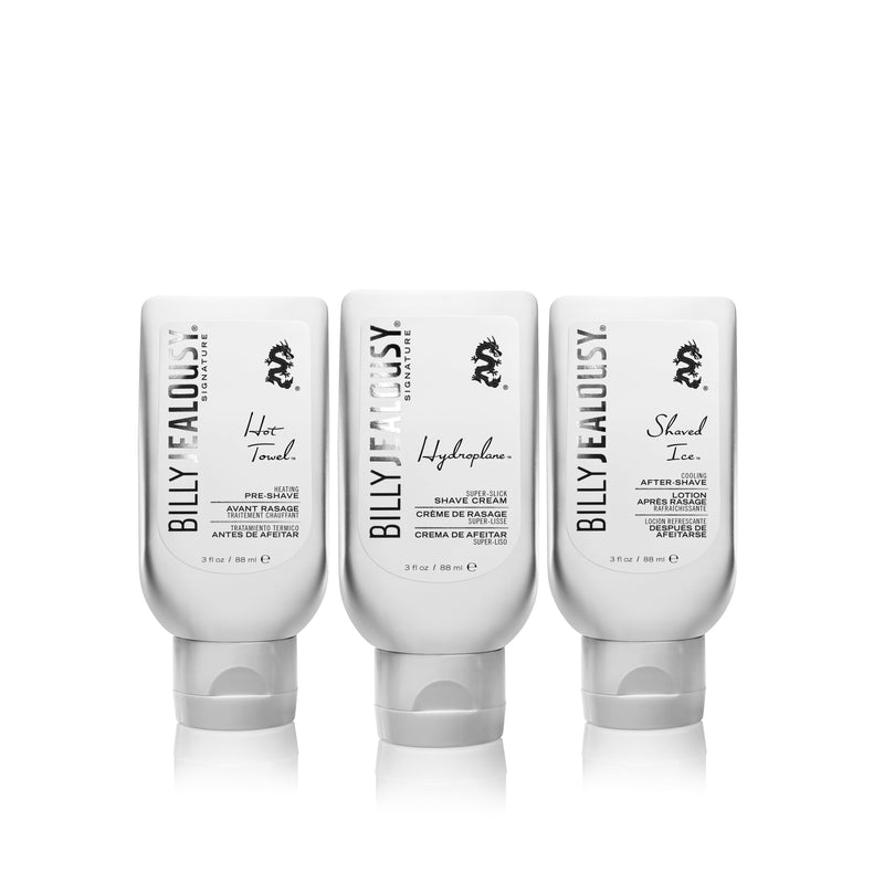 Billy Jealousy Shave3some Trio Kit Shave