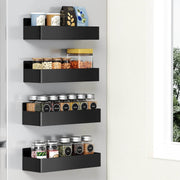 SmartPursue™ Magnetic Spice Rack Set for Refrigerator spice organizer