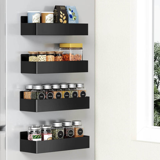 SmartPursue™ Magnetic Spice Rack Set for Refrigerator spice organizer