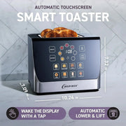SmartPursue™ Touch Screen Smart Toaster Toaster