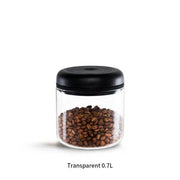 SmartPursue™ Fellow Atmos Airtight Coffee Bean Storage Jar Tank Kitchen Utensils