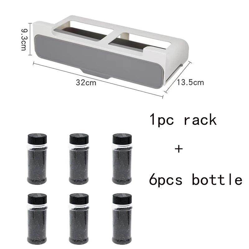 SmartPursue™ Kitchen Storage Rack spice rack organizer Storage rack
