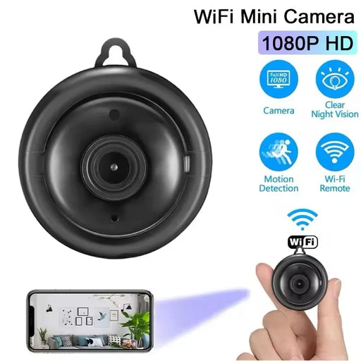 SmartPursue™ Mini WiFi Indoor Security Camera Mini Camera