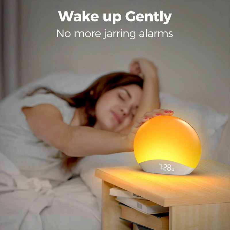SmartPursue™ Sunrise Alarm Clock Alarm Clocks