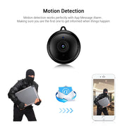 SmartPursue™ Mini WiFi Indoor Security Camera Mini Camera