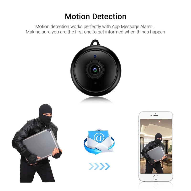 SmartPursue™ Mini WiFi Indoor Security Camera Mini Camera
