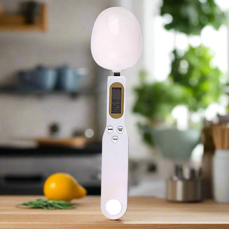 SmartPursue™ Mini Digital Spoon Scale – Precision Measuring Spoon Scale
