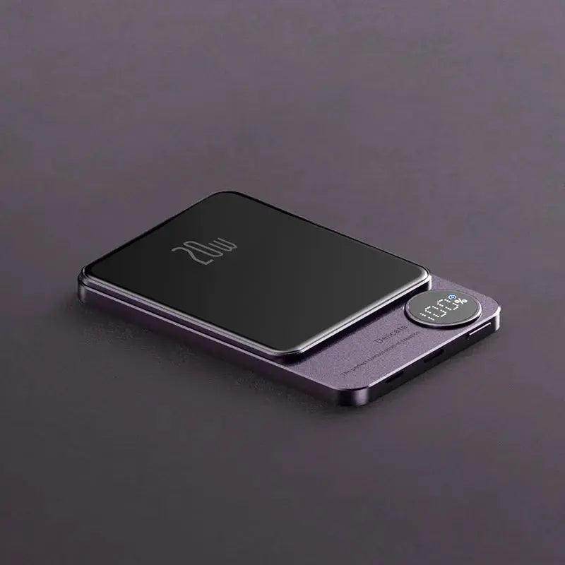 SmartPursue™ PowerHub ChargeMate wireless charger MagSafe Power Bank for iphone wireless power bank