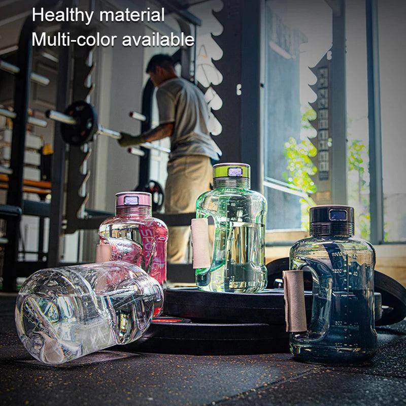 SmartPursue™ Portable Hydrogen Water Bottle 1.5L Rich Molecular Hydrogen Water Bottle